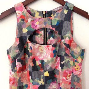 ASOS A Wear Lantern Dress in Print